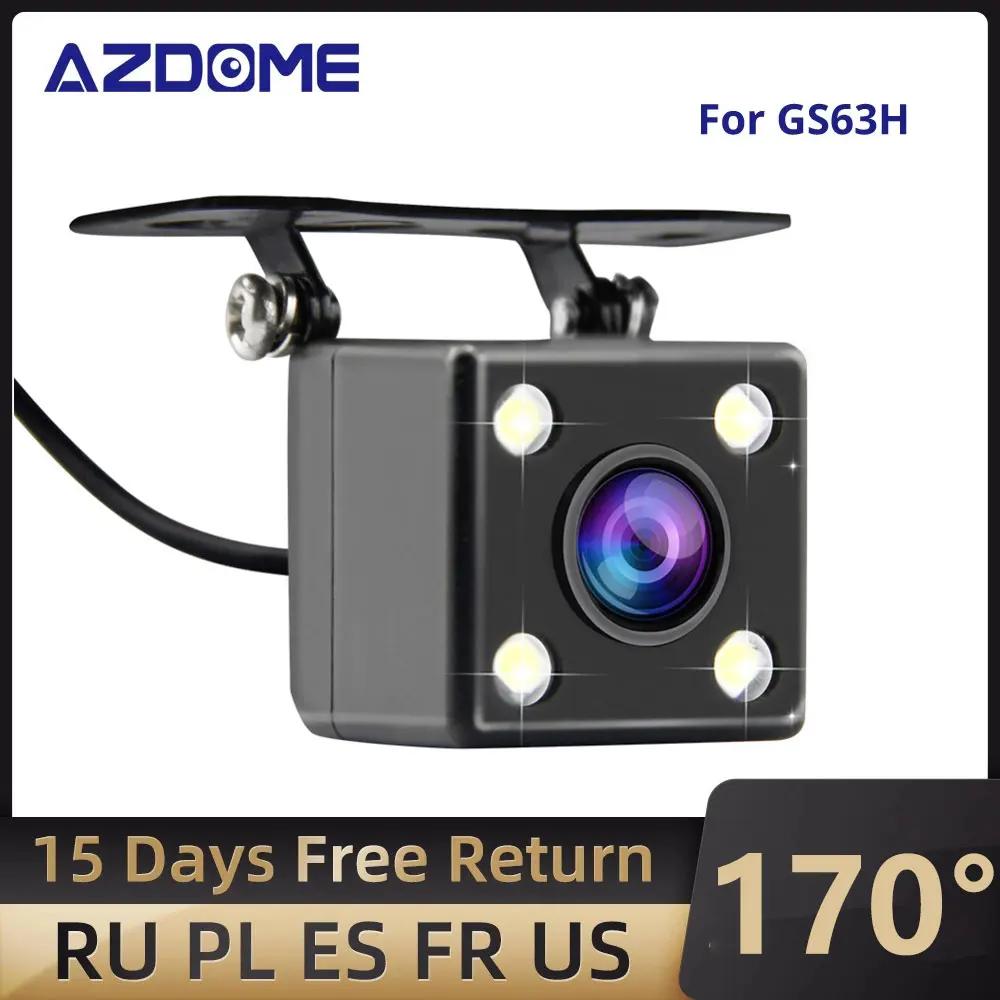 AZDOME-GS63H M06 ̷  ī޶, 4 , 2.5mm, ڵ DVR  ڴ,    ī޶